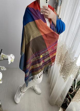 Роскошный шарф