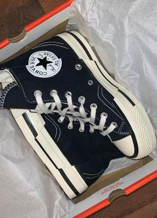 Оригинальные высокие классические кеды на платформе converse chuck 70 унисекс1 фото