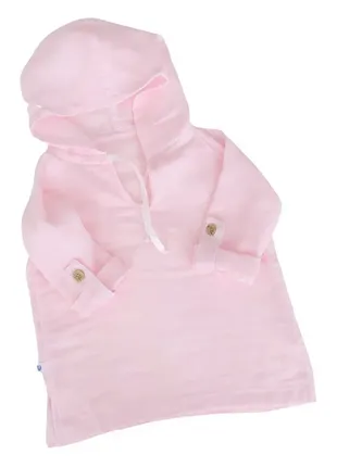 Муслиновая туника, от 9 месяцев до 8 лет, 100% органический хлопок, муслин