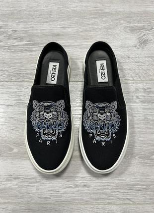 Кеди, сліпони kenzo
