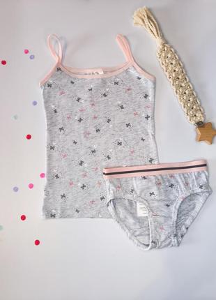 Комплект трусики , майка
