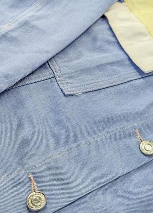 Джинсова куртка у ніжних відтінках. якісна джинсовка від missguided4 фото