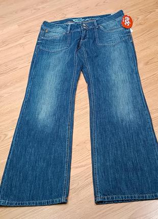 Джинсы палаццо edc