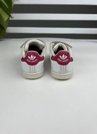 Оригинальные кожаные кеды adidas stan smith4 фото