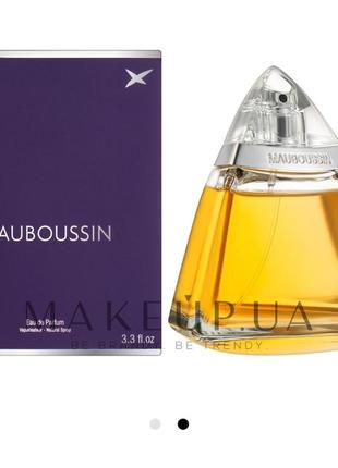 Описание mauboussin pour femme. парф.вода