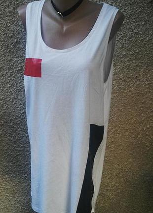 Платье (майка,туника) удлиненная по спинке от asos