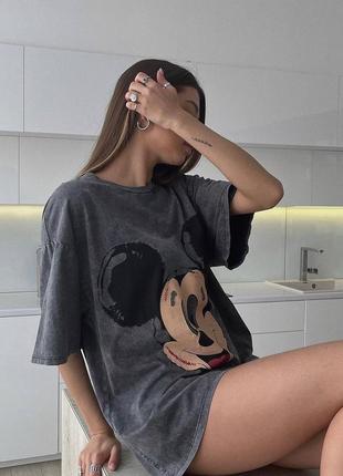 Футболка оверсайз2 фото