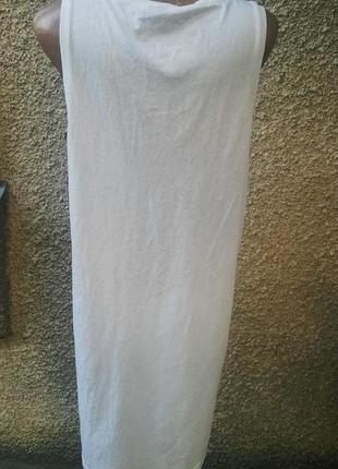 Платье (майка,туника) удлиненная по спинке от asos5 фото
