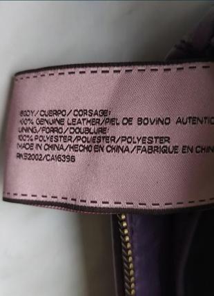 Вінтаж брендова сумочка кросбоди juicy couture usa7 фото