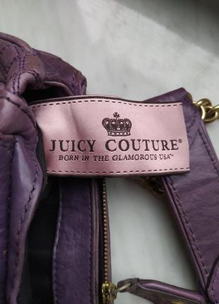 Вінтаж брендова сумочка кросбоди juicy couture usa6 фото