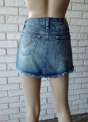 Крута джинсова спідниця 32 rapsodia 3