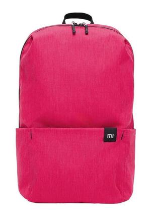 Рюкзак xiaomi mi casual daypack (pink)1 фото