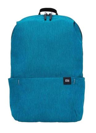 Рюкзак xiaomi mi casual daypack (brilliant blue)1 фото