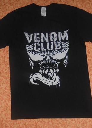 Футболка venom club/клуб венома/marvel3 фото