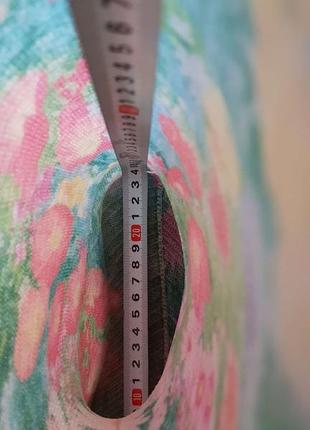 Женские резиновые сапоги 38-39 цветная поляна