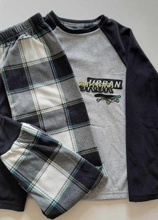 Флісова піжама для хлопця primark
