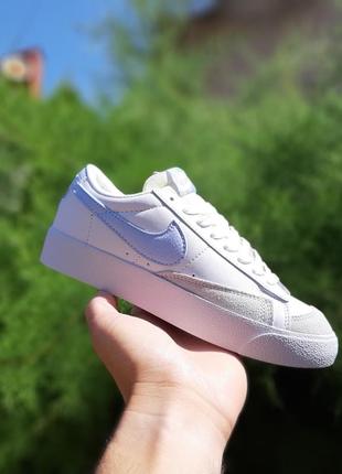 Nike blazer женские кеды4 фото