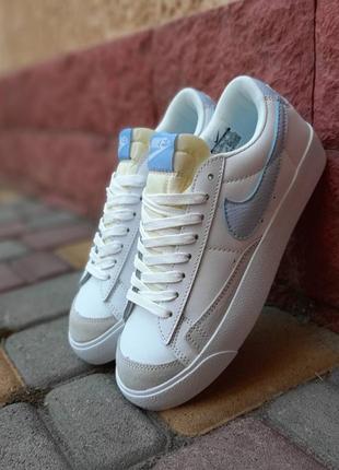 Nike blazer женские кеды2 фото