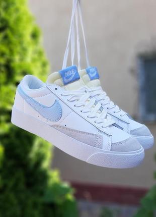 Nike blazer женские кеды1 фото