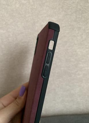 Чехол силиконовый + экозамш для iphone xr2 фото