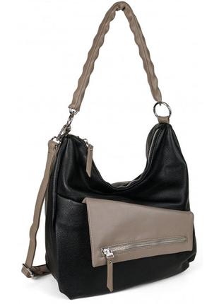 Сумка женская материал - эко кожа цвет бежевый fs 5021-1