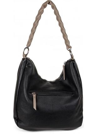 Сумка женская материал - эко кожа цвет бежевый fs 5021-1