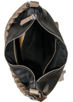 Сумка женская материал - эко кожа цвет бежевый fs 5021-1