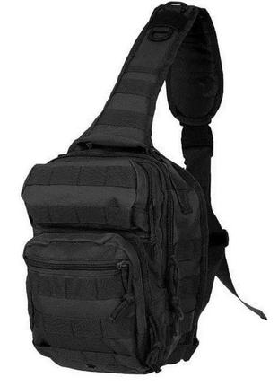 Сумка тактична через плече smartex 3p tactical 12 st-102 black
