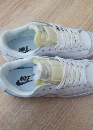 Nike blazer женские кеды3 фото