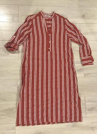 Платье зара zara, свободного кроя