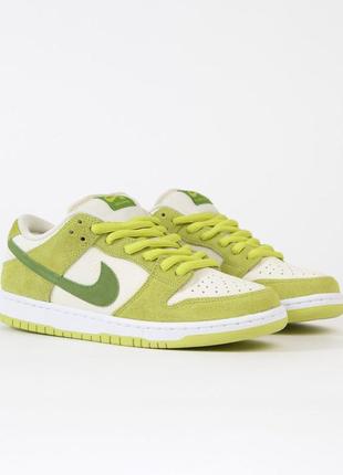 Nike dunk low sb fruit pack creen aplle