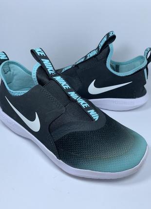 Кросівки шкіряні nike flex runner