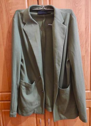 Кардиган кофта пиджак asos зеленый оверсайз1 фото