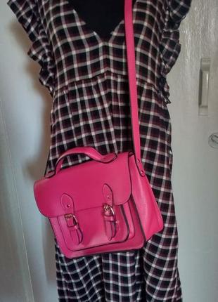 Стильная сочная сумка портфель cambridge satchel