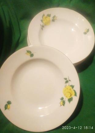 Тарелка глубокая болгария