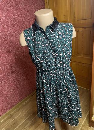 Летнее детское платье