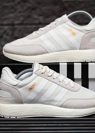 Кроссовки adidas iniki 👟 3