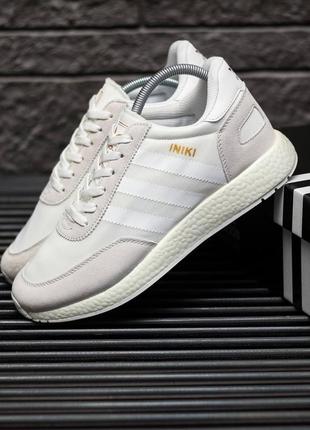 Кроссовки adidas iniki 👟1 фото