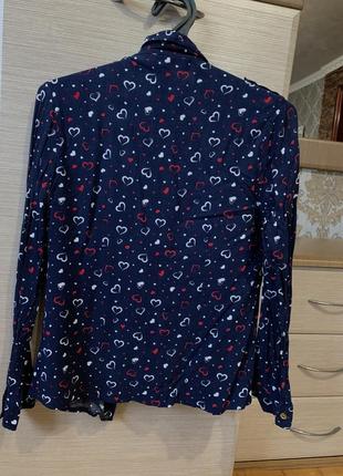 Сорочка у сердечки