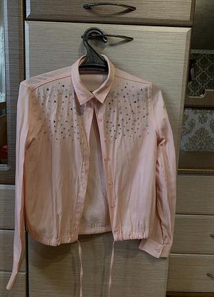 Сорочка з блискітками