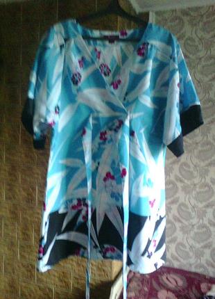 #розвантажуюсь блузка-кимоно monsoon евроразмер 40