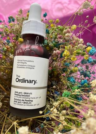 Кислотный (крайний) пилинг the ordinary