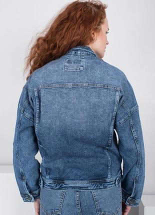 Женская джинсовая куртка курточка пиджак3 фото