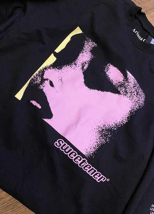 Лонгслів мерч аріани гранде / ariana grande merch