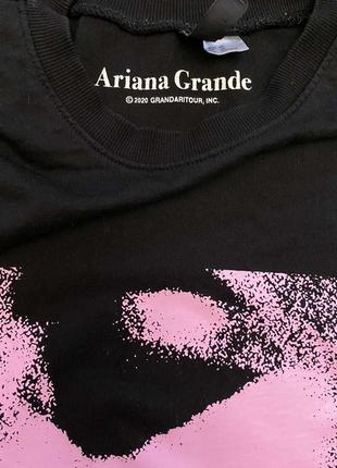 Лонгслів мерч аріани гранде / ariana grande merch3 фото