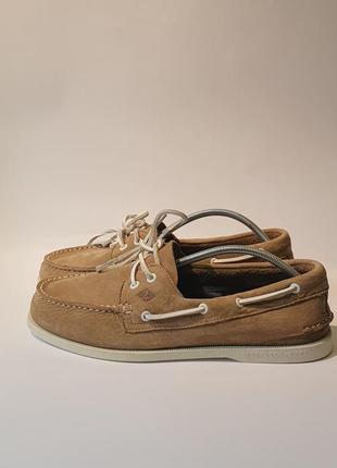 Топ сайдери мокасіни sperry top-sider 2-eye oatmeal