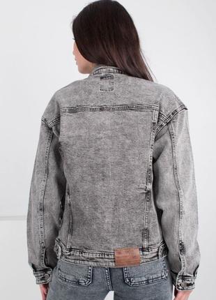 Женская джинсовая куртка курточка пиджак2 фото