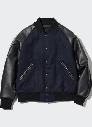 Стильна куртка uniqlo на кнопках