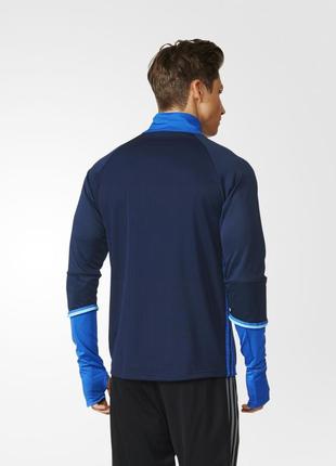 Adidas condivo 16 training top m спорт футболка довгий рукав лонгслів адідас вело бігова біговий велосипедист велоодяг2 фото