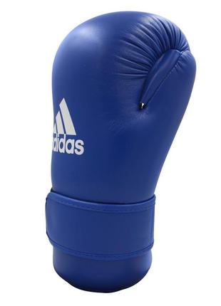 Перчатки полуконтакт для кикбоксинга open hand semi-contact gloves с лицензией wako перчатки adidas3 фото